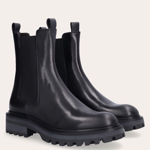 Billi Bi A6751 Støvletter, Crust Shiny Black 